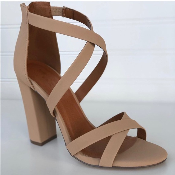 Shoes - Nude Heels